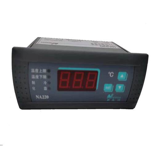 新亚洲NA220温控器 制冷化霜电子温控仪 双探头 温度控制器
