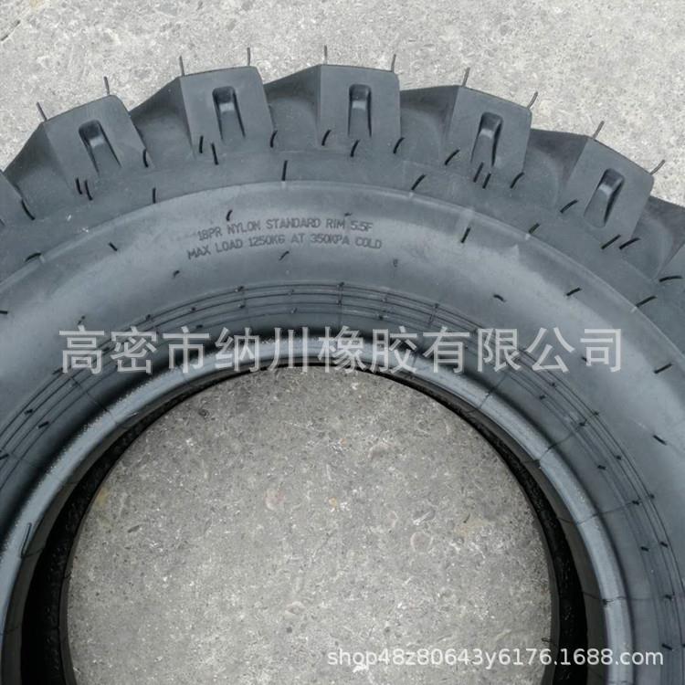 厂家销售挖沟机挖掘机专用轮胎825-16 750-16 900-16