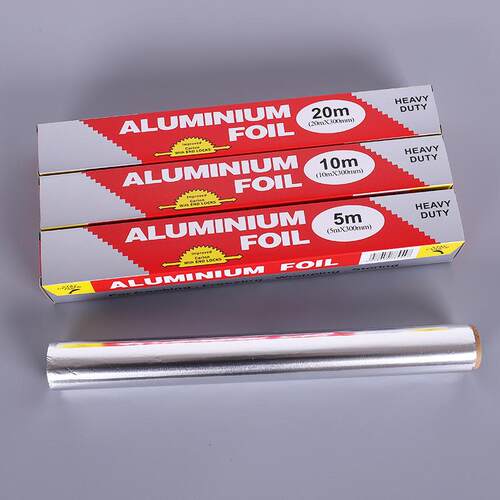 Kitchen Aluminum Foil Japanese Style BBQ Foil Paper Baking P