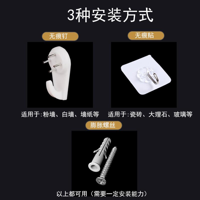 机顶盒打孔置物卧室墙上由器收路纳盒整架69230322理客厅壁挂式电