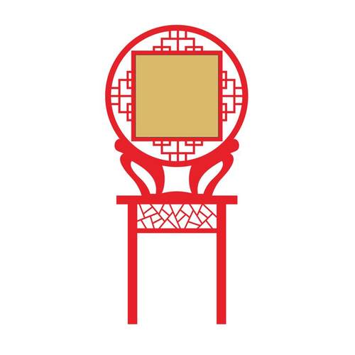 社会主义核心价值观标识标牌户外党建雕塑宣传栏铁艺景观小品村牌