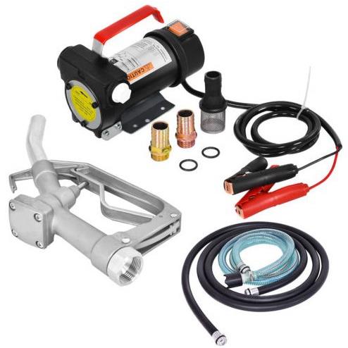 厂家热销柴油泵12V12V加油泵配油管油枪柴油输送泵12V