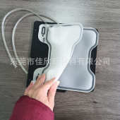 专业定制TPU汽车座椅按摩气囊腰靠靠枕气压按摩器tpu充气气袋厂家