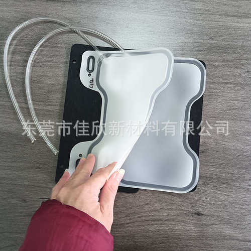 厂家腰按摩器tpu汽车座椅按摩靠靠气压充气气袋气囊tpu定制枕专业