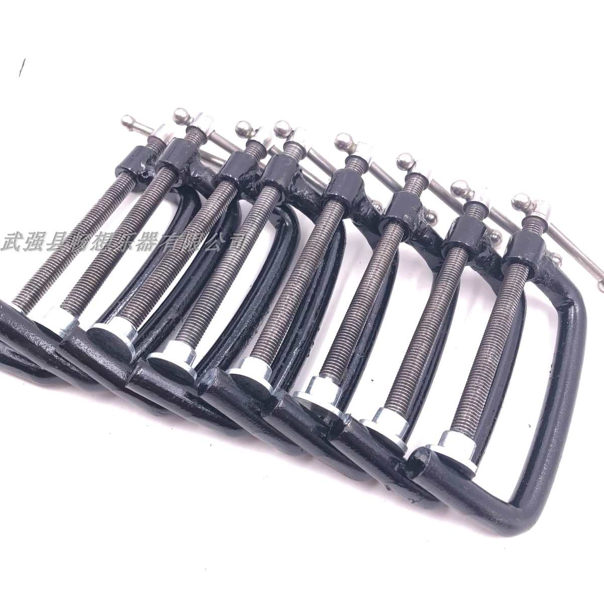 提琴制作工具 制做提琴工具围侧板G型夹 每套八个 小提琴维修工具