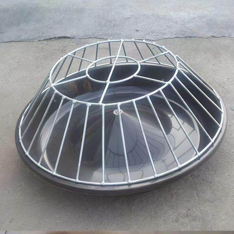 鸡食槽鸭鹅料槽喂鸡打不翻防撒料喂食器鸡笼料盆盘,机械设备,农业机械/园林设备/畜牧设备,淘宝优惠券,粉丝福利购,淘宝优惠卷