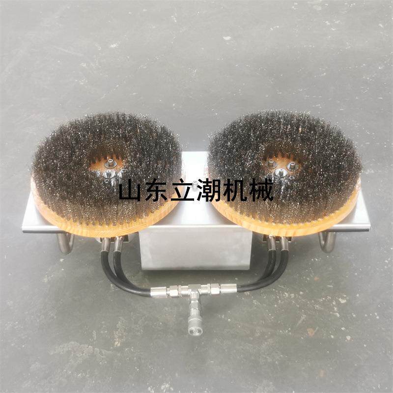 液压刮船器大型船身藤壶钢丝刮船刷码头桩尼龙圆盘刷
