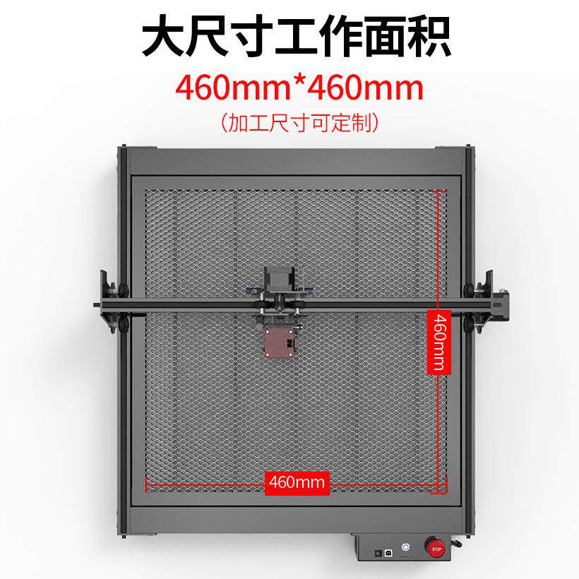 刻K1自动巡边家用激726光刻切割机叶雕雕布料不皮革酷织布木板卡