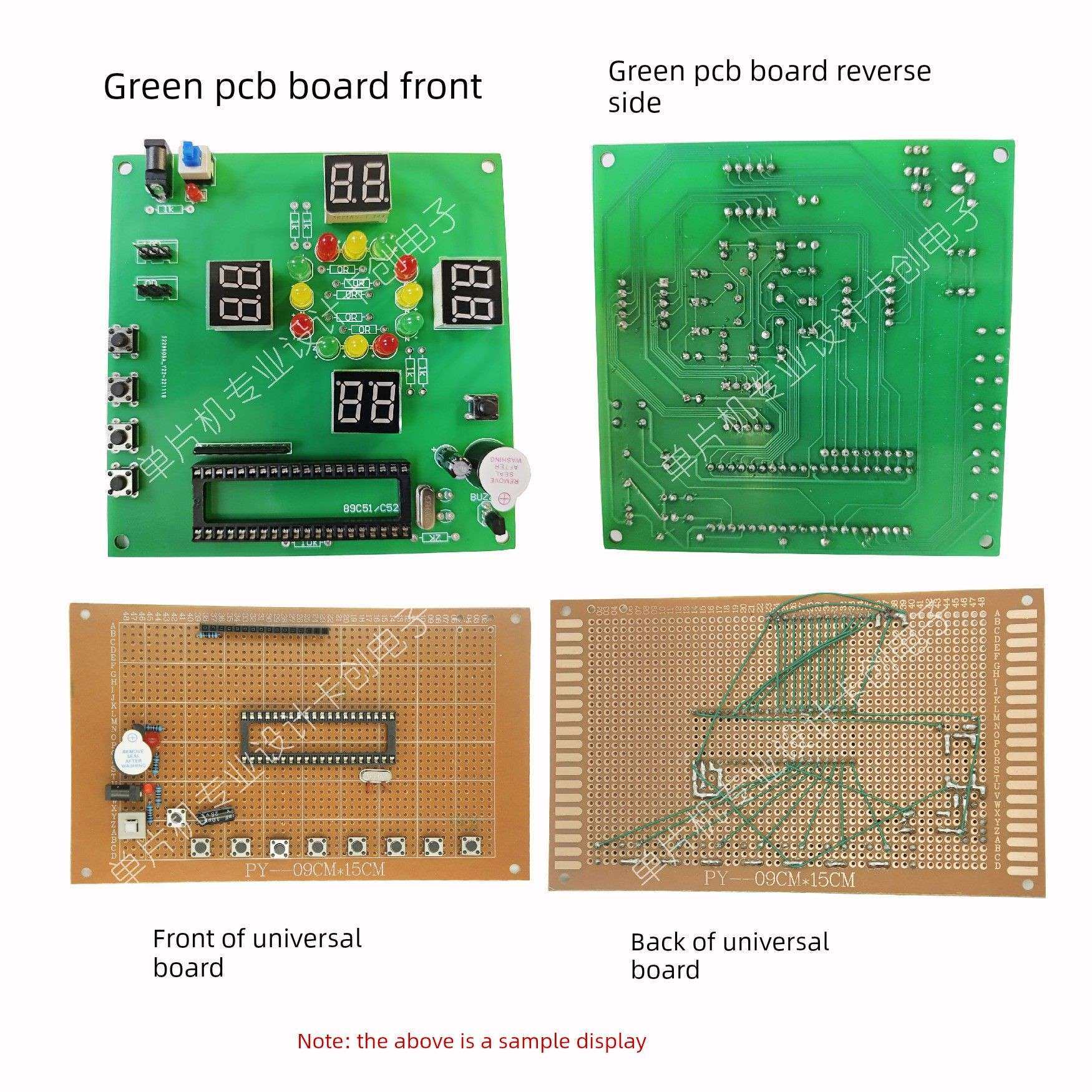 基于STM32F103C8T6单片机数字温度计检测报警器设计电子信息工程