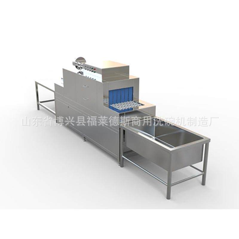 山东厂家热销拔齿通道式酒店洗碗机商用全自动洗涤设备清洁高效