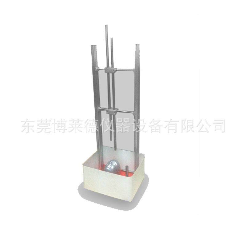 透明高空面罩面具抗冲击试验机眼镜工厂专用镜片冲击测试机