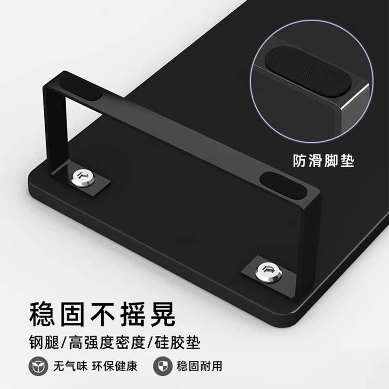 笔记本增高架显示器垫抬高支架办公室桌面收纳置物架电脑屏幕底座