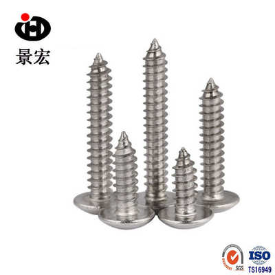 现货销售JISB1122T 304不锈钢十字大扁头自攻螺钉 ST4.8*13