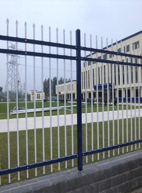 锌钢艺围墙护栏铁围栏户庭院别墅新农IJA护村建设防盗防攀爬外栏