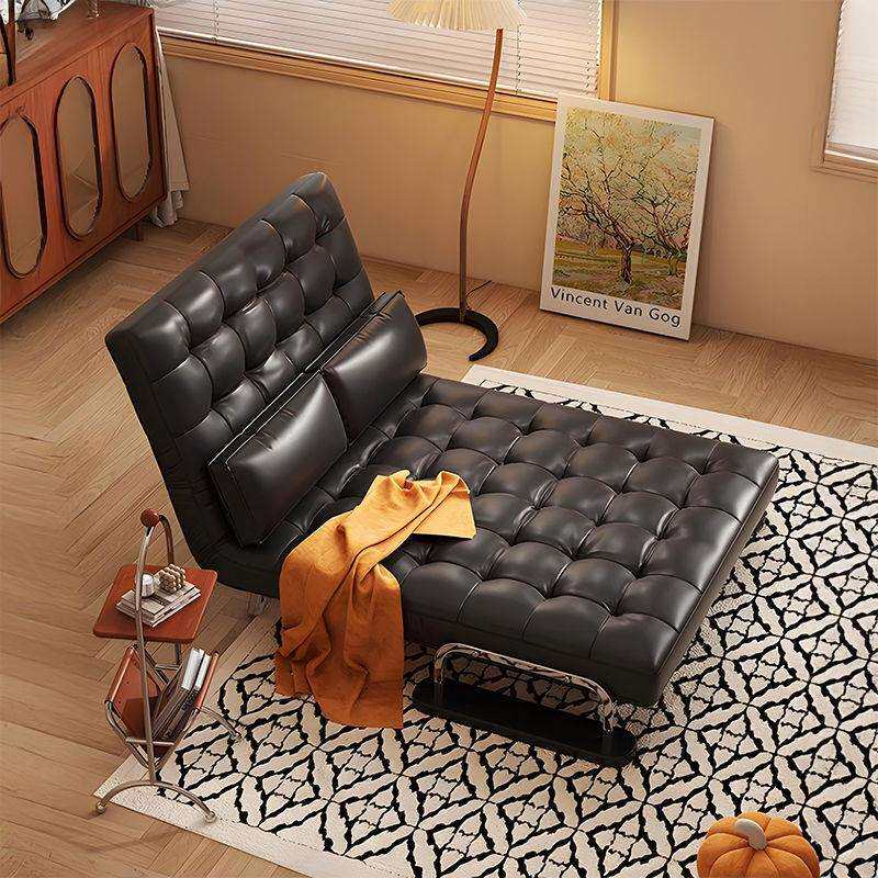 沙发床折叠两用2025新款可以长期睡的多功能小户型单人客厅午睡床