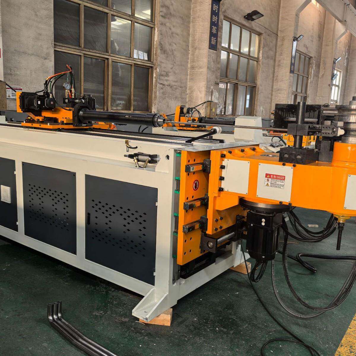 DW65CNC4A2S全自动弯管机铁管钢管不锈钢管折弯机管材成型设备