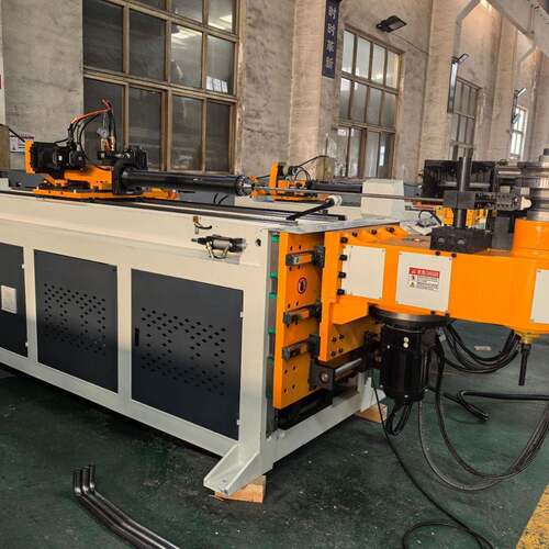 DW65CNC4A2S全自动弯管机铁管钢管不锈钢管折弯机管材成型设备