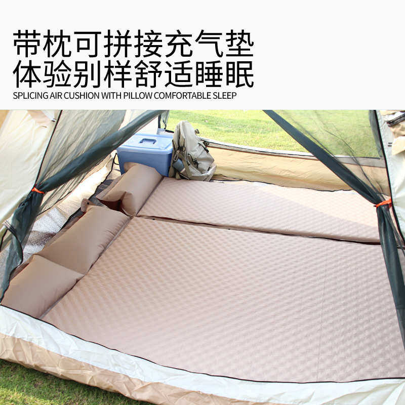 自动充午休睡便携户外垫防潮垫露营气垫睡地打地铺加厚垫床垫帐篷