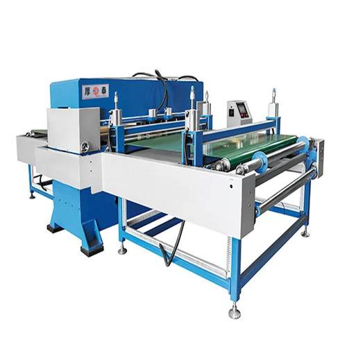 皮革珍珠棉皮带式自动送料裁断机液压裁断机自动冲床厂家供生产