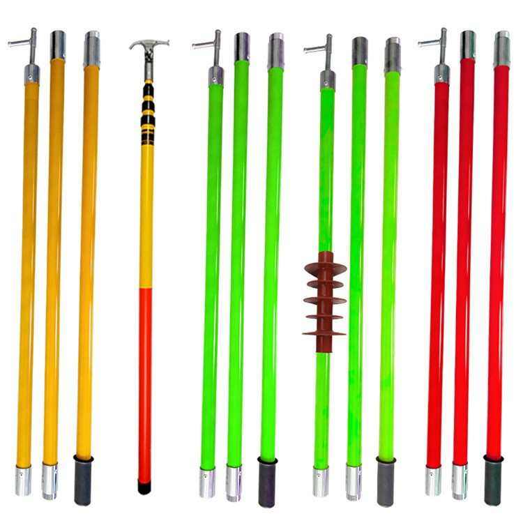 10kv绝缘拉闸杆 令克棒操作杆 接扣伸缩式35kv110kv拉闸杆,五金/工具,墙体探测仪,淘宝优惠券,粉丝福利购,淘宝优惠卷