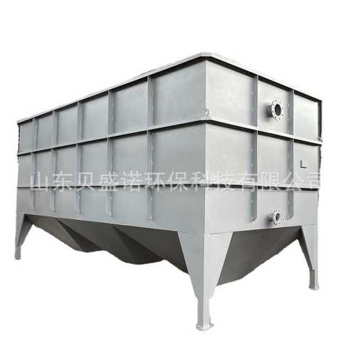 沉淀池污水处理管蜂窝定制煤矿一体化养殖场沉淀 填料 设备装置斜