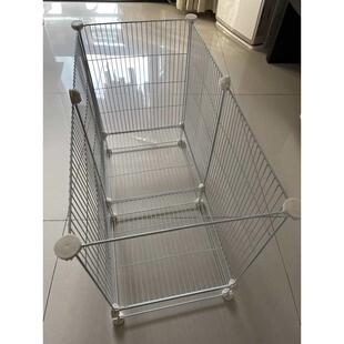 小兔兔子围栏宠物室内外专用散养殖放风豚鼠猫狗笼子家用窝特大号