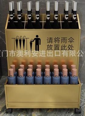 雨伞架收架大容量雨伞桶商纳用酒店公司大堂口家用门伞放WMI置物