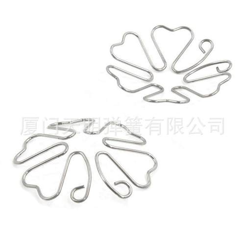 弹簧厂家专业供应不锈钢316弹簧线成型304不锈钢异形精密弹簧折弯