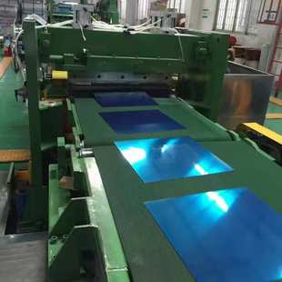 可平板分条加工柳钢宝钢鞍钢冷轧卷板有花无花镀锌板卷