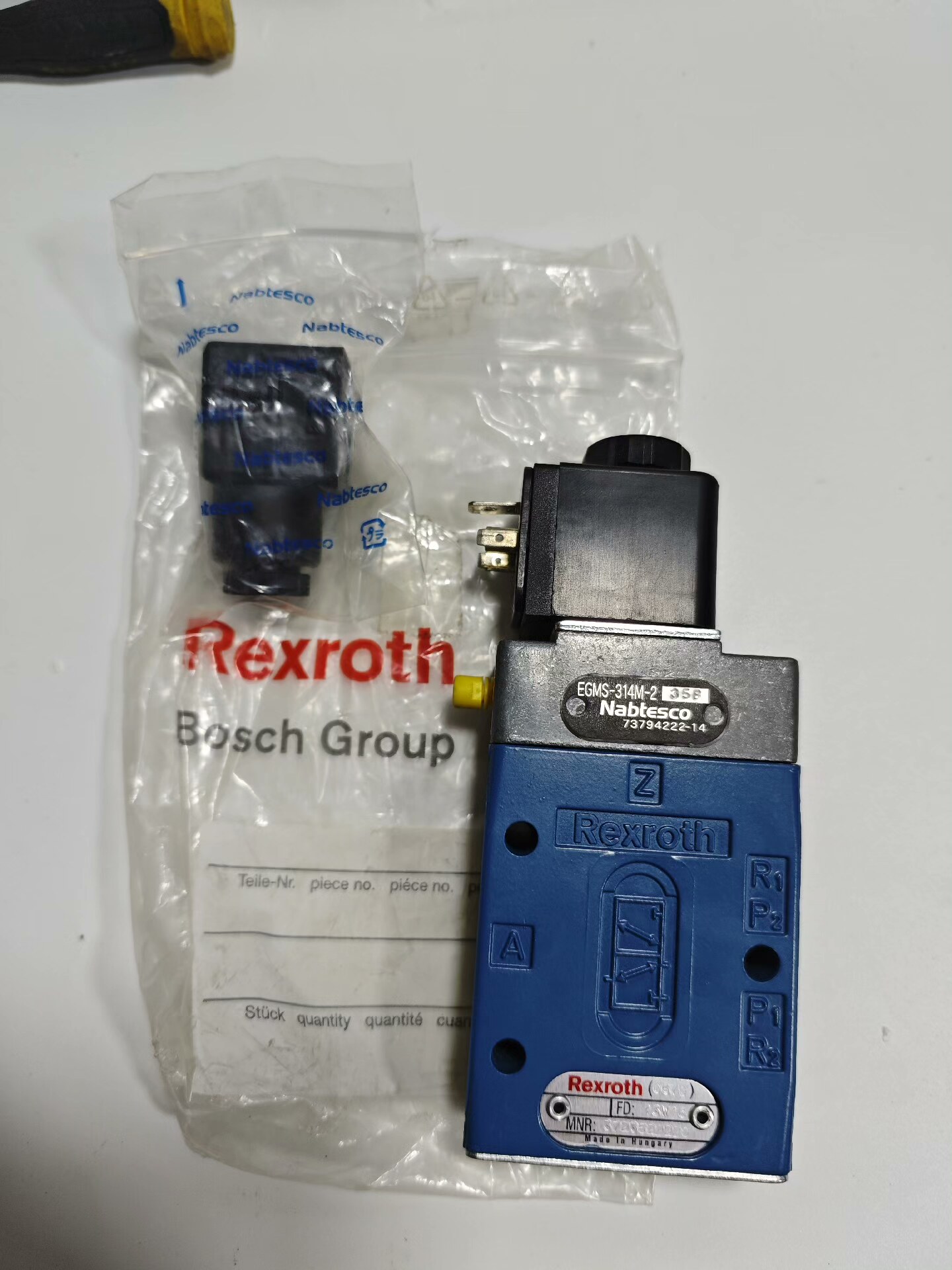 Rexroth(0670)力士乐气动阀，NNR:372352