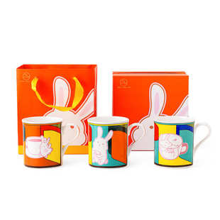 伴茶杯活动logo定公关手杯制陶瓷杯公司礼品礼会议印图案商务马克