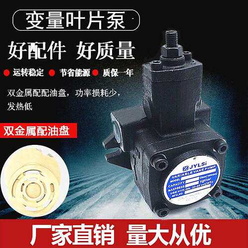 变量叶片泵 液压油泵VHO-F20-A2 VHO-F15/F12/fF30/F40-A2 A1-T9Z