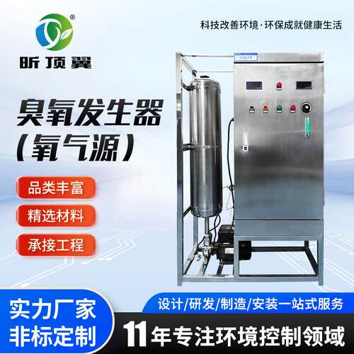 臭氧发生器（氧气源水冷式）一站式服务臭氧发生器臭氧空气净化机