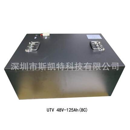 工厂生产大电流UTV车电池，磷酸铁锂高倍率电池，600A大电池放电