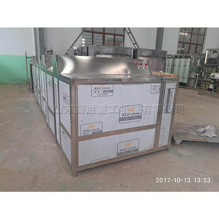 纯净水灌装线内外洗桶机 不锈钢刷桶拔盖机 旋转式全自动刷桶机