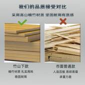 ins代约床头柜原木简色奶油风小头型床收纳柜家用卧LYCTG室储现物