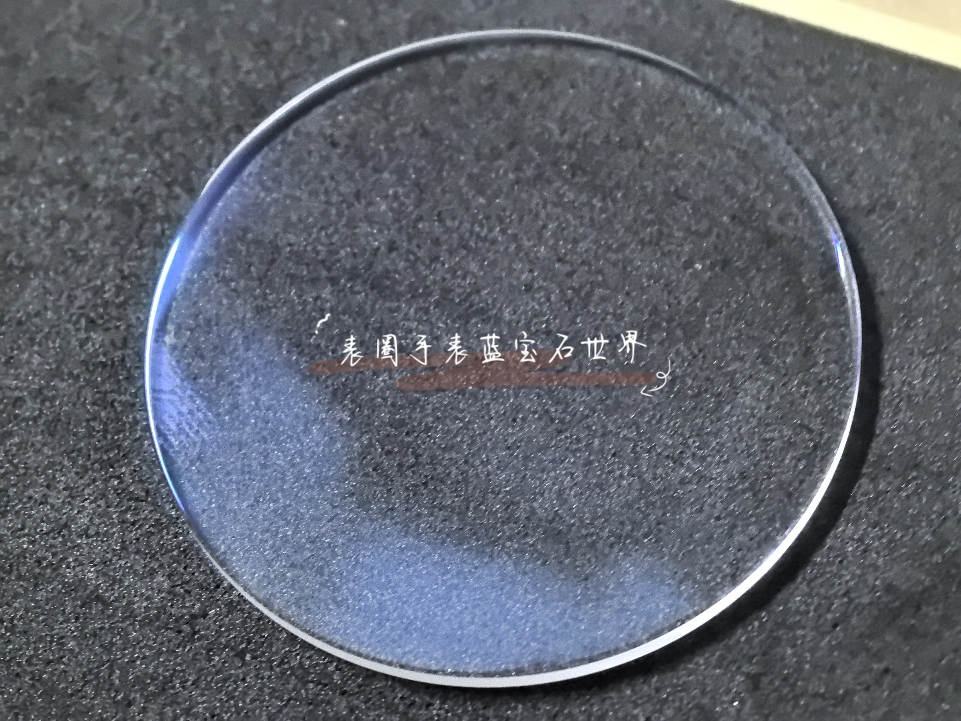 万国510401蓝宝石表镜 高品质蓝宝石表蒙 原装替用 品质