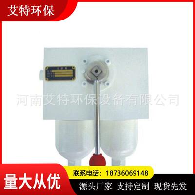 SGA-D系列高压过滤器 防止控制元件和执行元件因污染而磨损和卡死