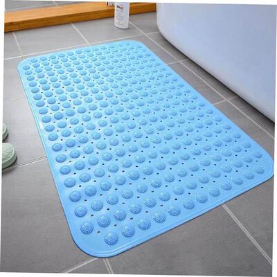 Toilet sucker floor mat Bath shower bath bathtub anti-slip