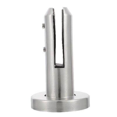 Stainless Steel Glass Panel t Clamp for Balcony Fencing