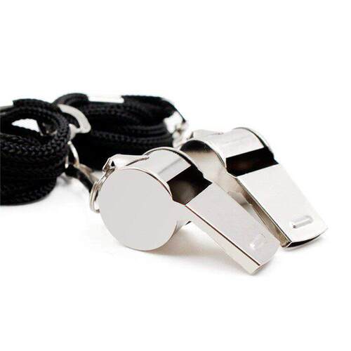Whistle Edged Whistle Stainless Steel Whistle Metal Whistle