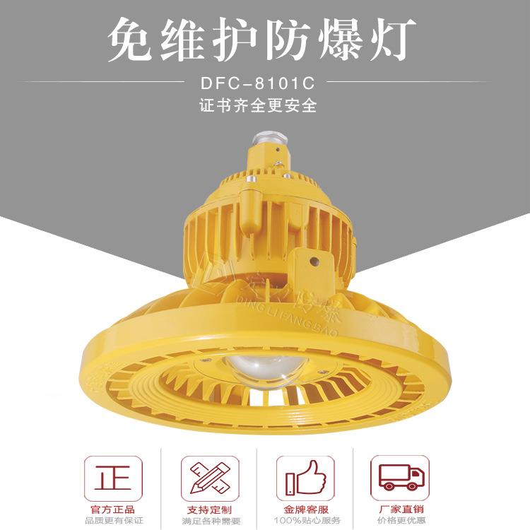 LED投光灯集成芯片70W80W100W防水防尘LED防爆工业专用三防灯超亮