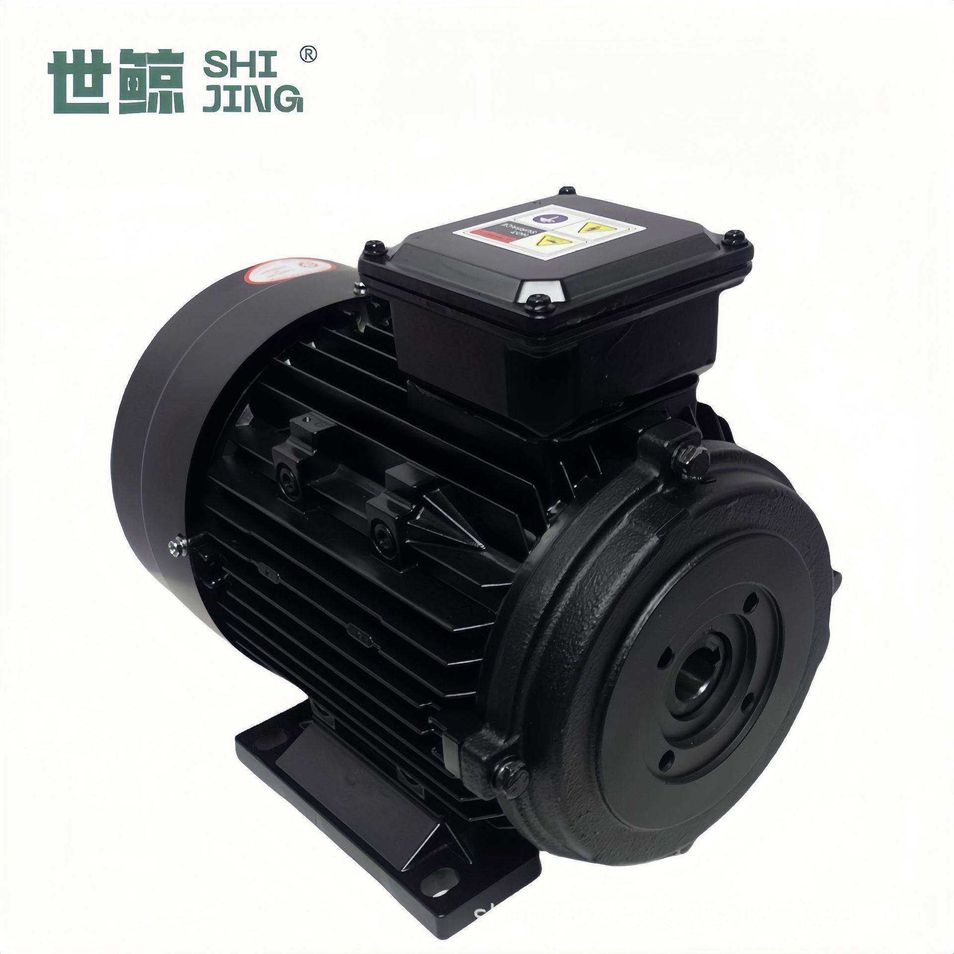 现货热销三相内轴电机112M2-2.2-/5.5KW/15kw高压清洗机专用