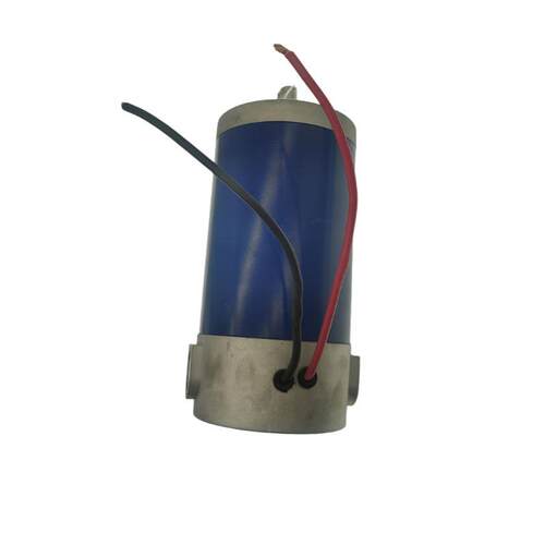 直流电机24V3000RPM700W 圆形法兰直流有刷电机马达