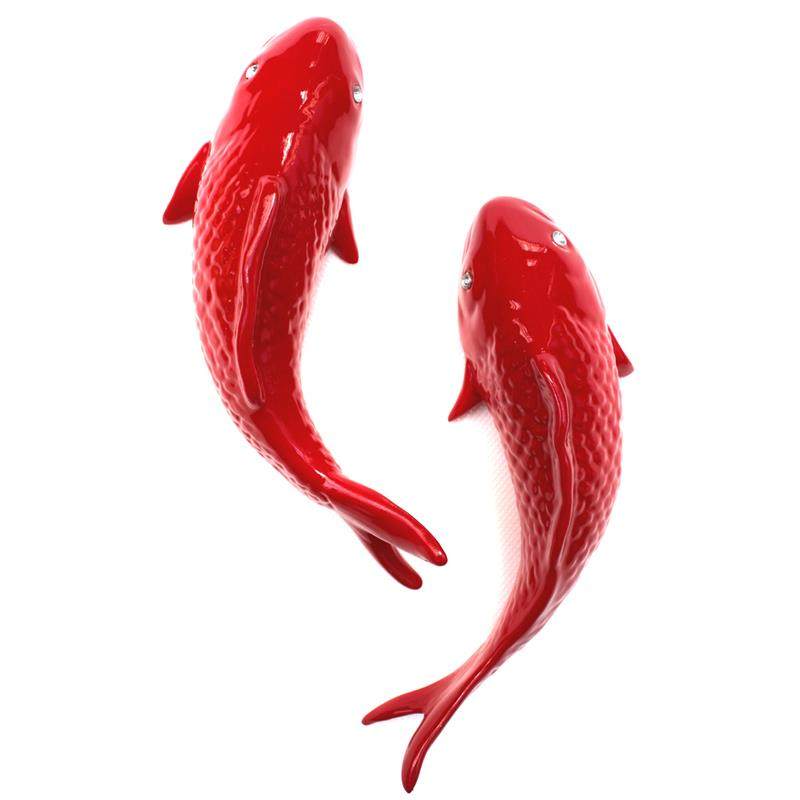 玄关过道走廊壁画 立体鱼墙壁挂饰贴创意家居锦鲤鱼群树脂鱼荷叶,家居饰品,壁饰,淘宝优惠券,粉丝福利购,淘宝优惠卷