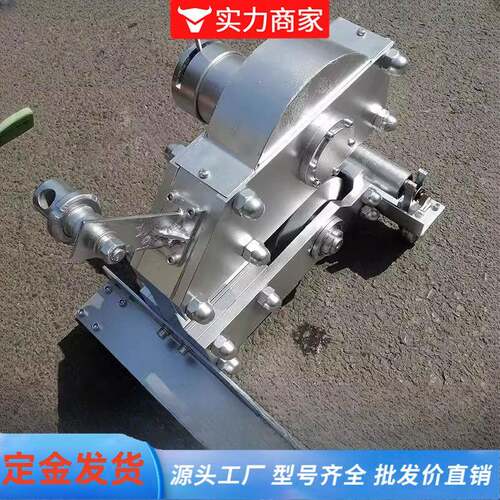 原厂钢丝绳输送带切断机 切割机全自动裁切机 煤矿机械快速切断器