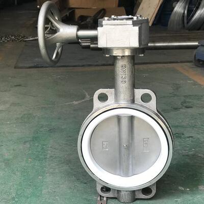 【厂家直销】电动软密封不锈钢对质夹蝶阀971XD1-0 DN800高品保证
