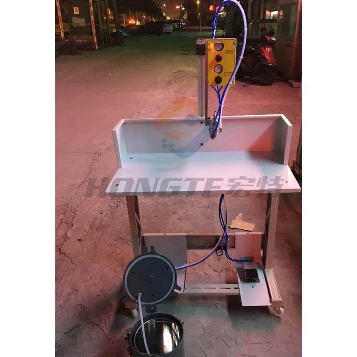 水性喷胶机节能液体喷胶机鞋业手袋箱包水性喷胶机