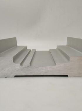 滑台模组铝型材线单双导轨业工型材直十字机械手步同工作AXM台铝