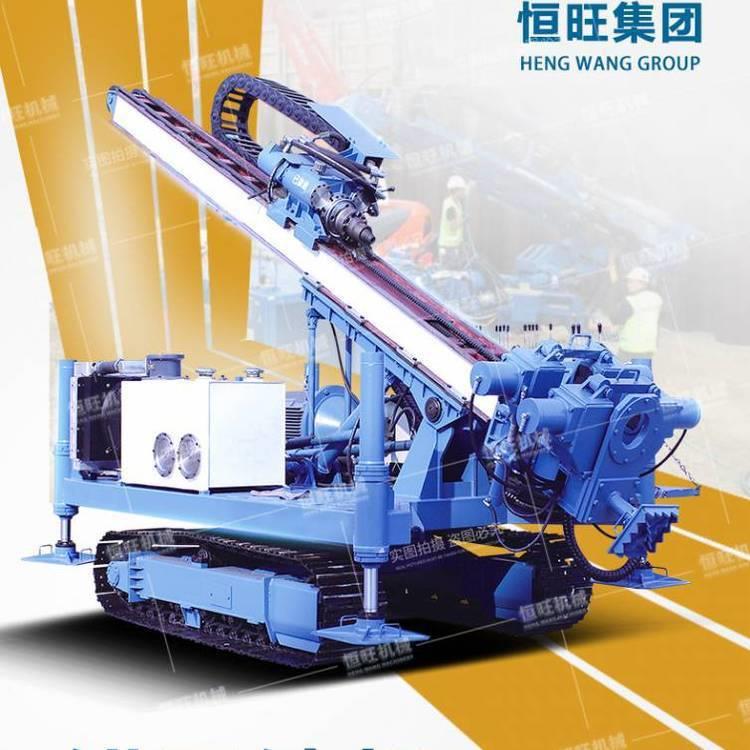多功能履带式锚固钻机MHL-150D全液压锚固钻机边坡支护锚索钻机
